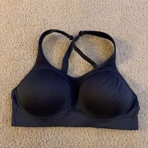 NWOT Dark grey C9 38D sports bra